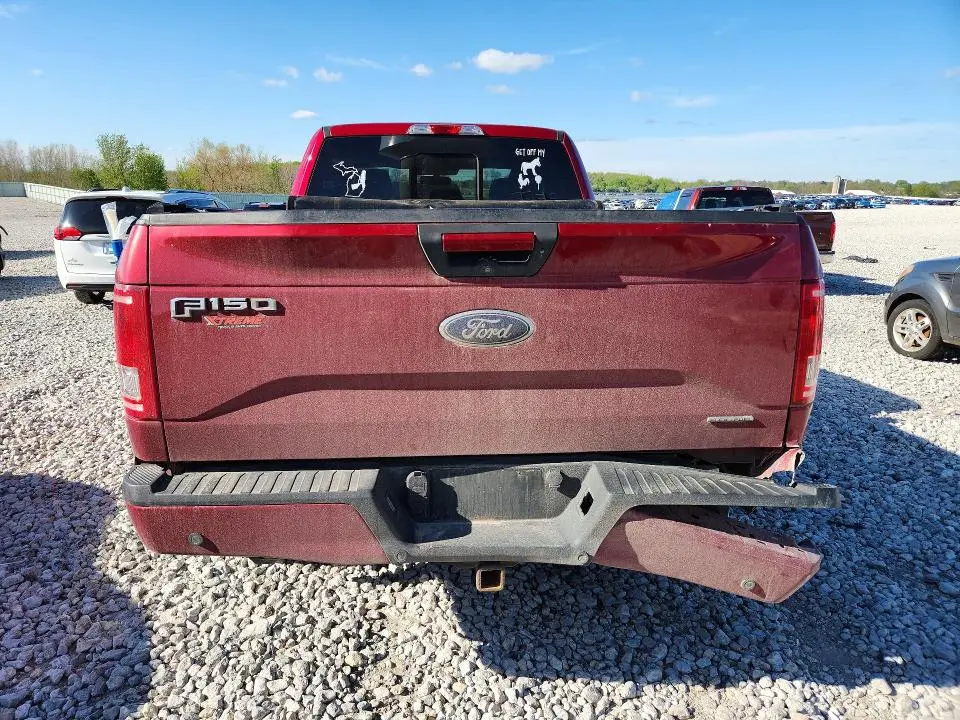 2016 FORD F150 SUPER CAB  