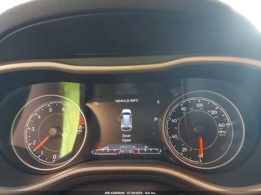 2016 JEEP CHEROKEE LIMITED
