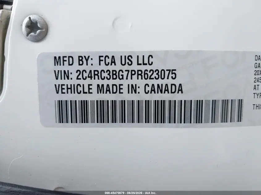 2023 CHRYSLER PACIFICA TOURING L AWD