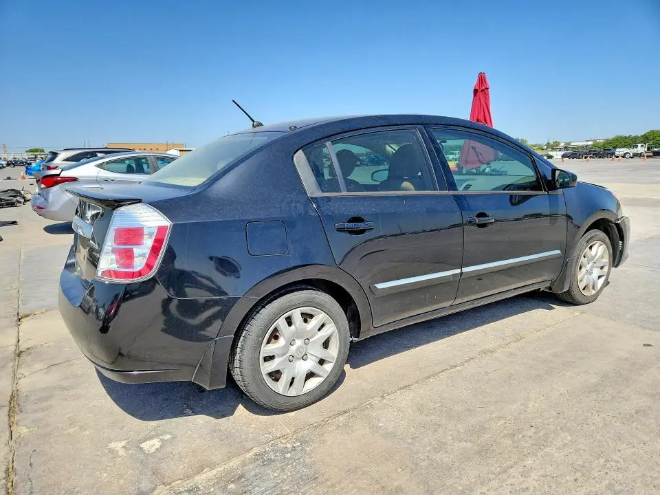 2012 NISSAN SENTRA 2.0  