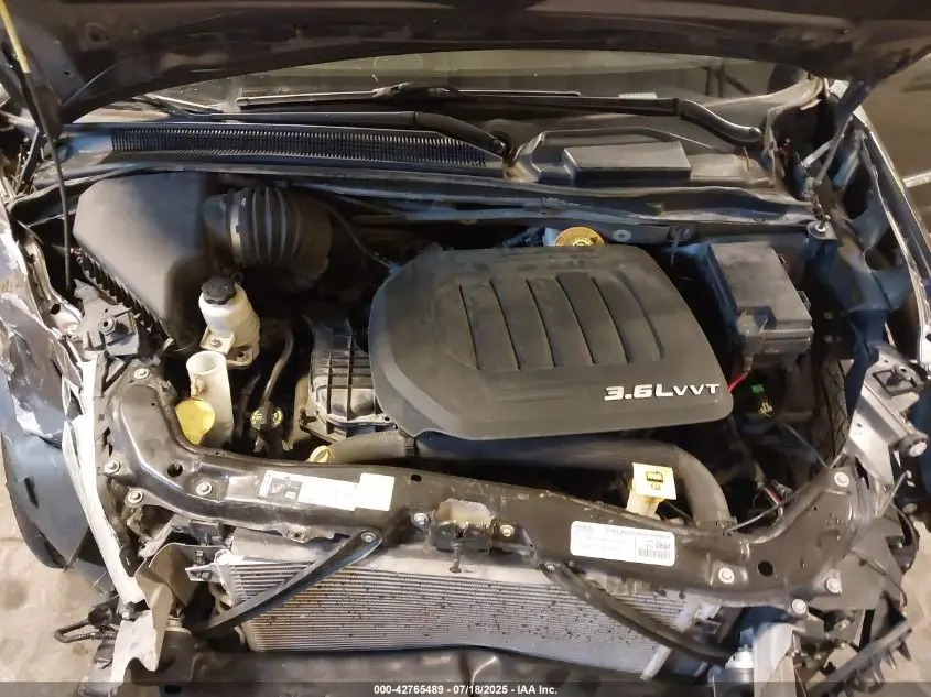 2016 CHRYSLER TOWN & COUNTRY TOURING-L