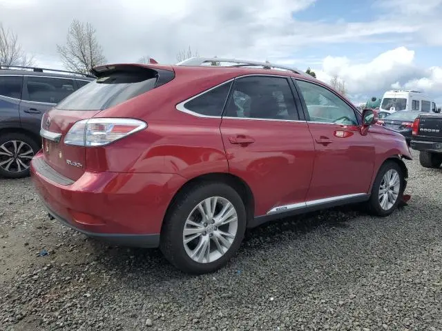 2010 LEXUS RX 450H