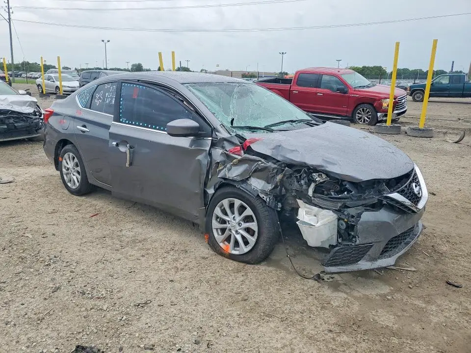 2019 NISSAN SENTRA SV  