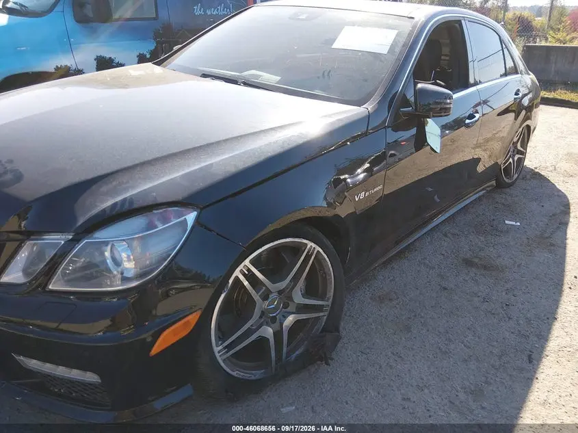 2013 MERCEDES-BENZ E 63 AMG  