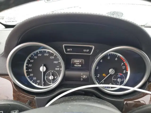 2014 MERCEDES-BENZ GL 450 4MATIC  