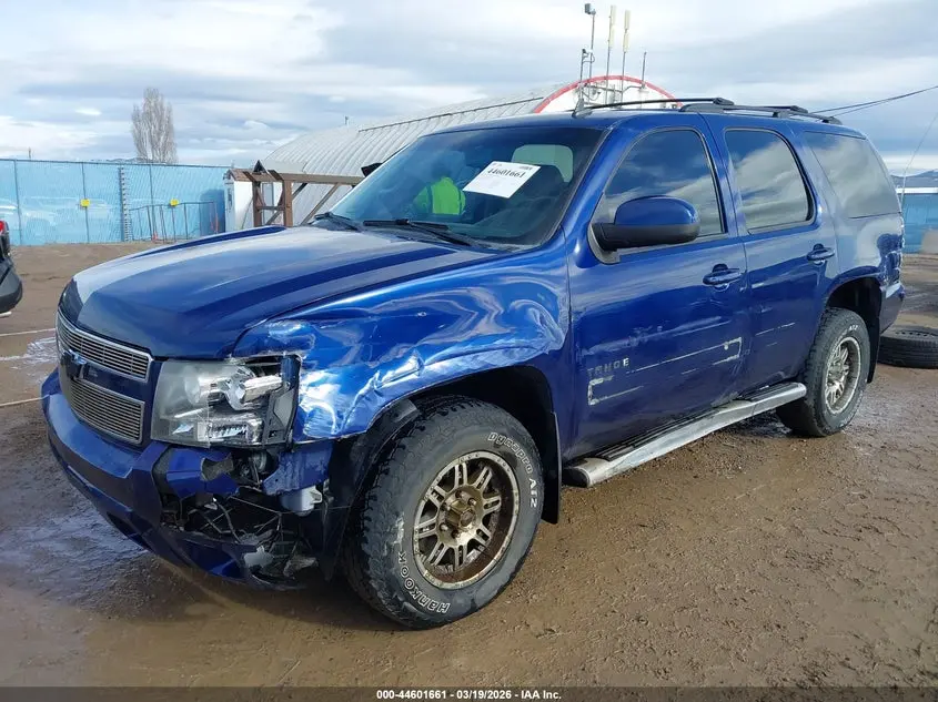 2012 CHEVROLET TAHOE LT