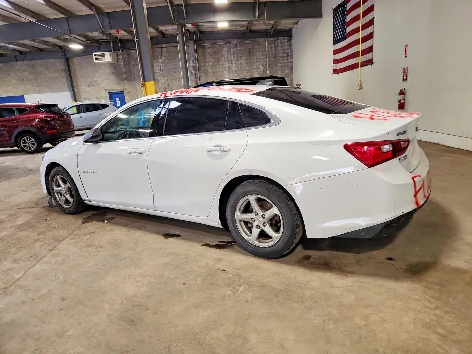 2018 CHEVROLET MALIBU LS  
