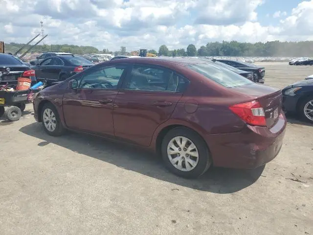 2012 HONDA CIVIC LX  
