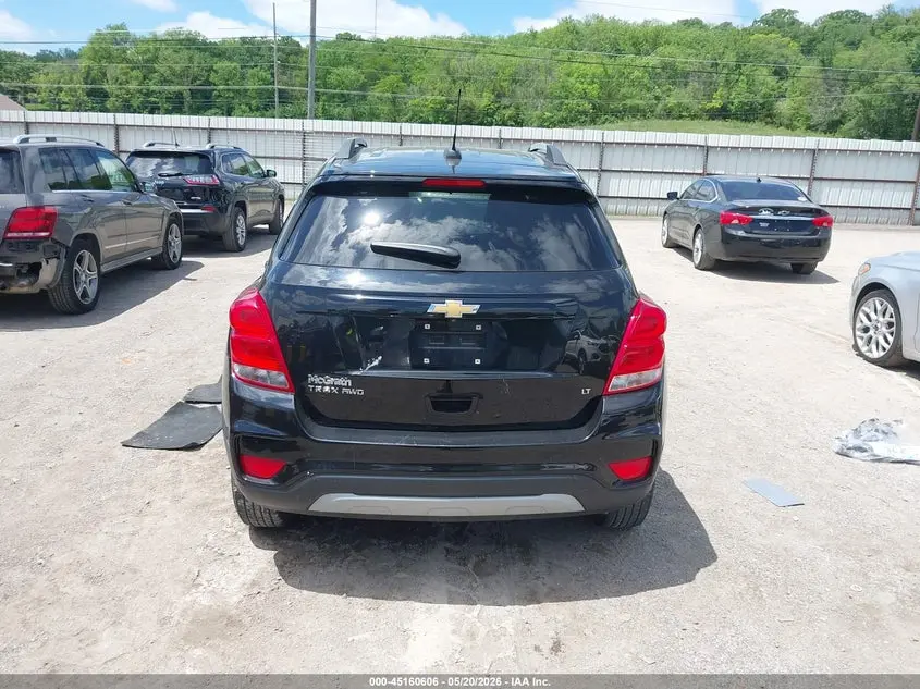 2019 CHEVROLET TRAX LT