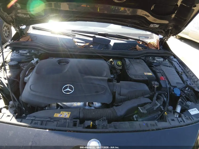2015 MERCEDES-BENZ GLA 250 4MATIC