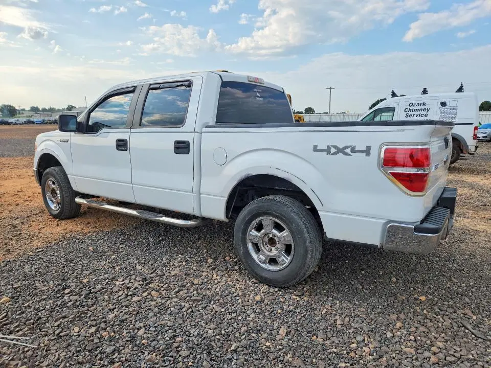 2010 FORD F150 SUPERCREW  