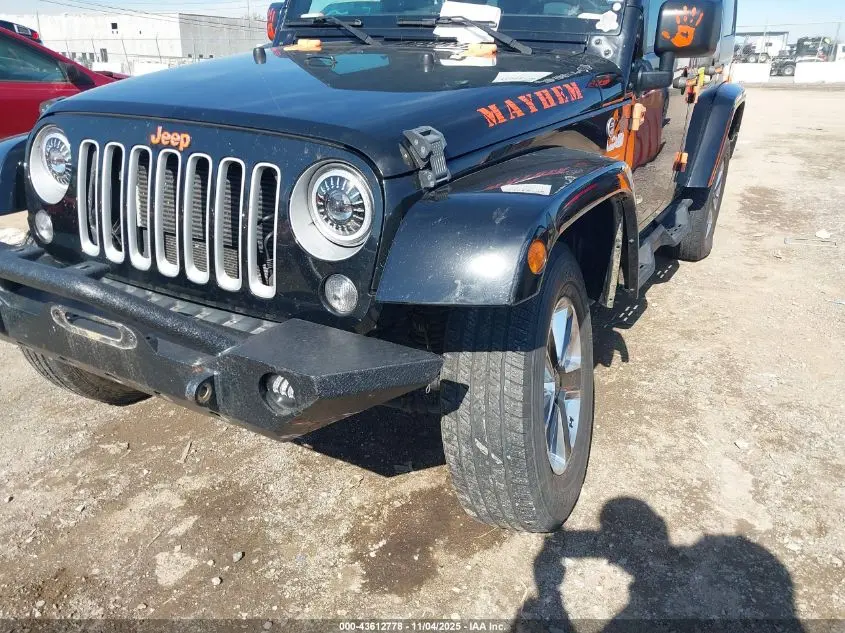 2018 JEEP WRANGLER JK UNLIMITED SAHARA