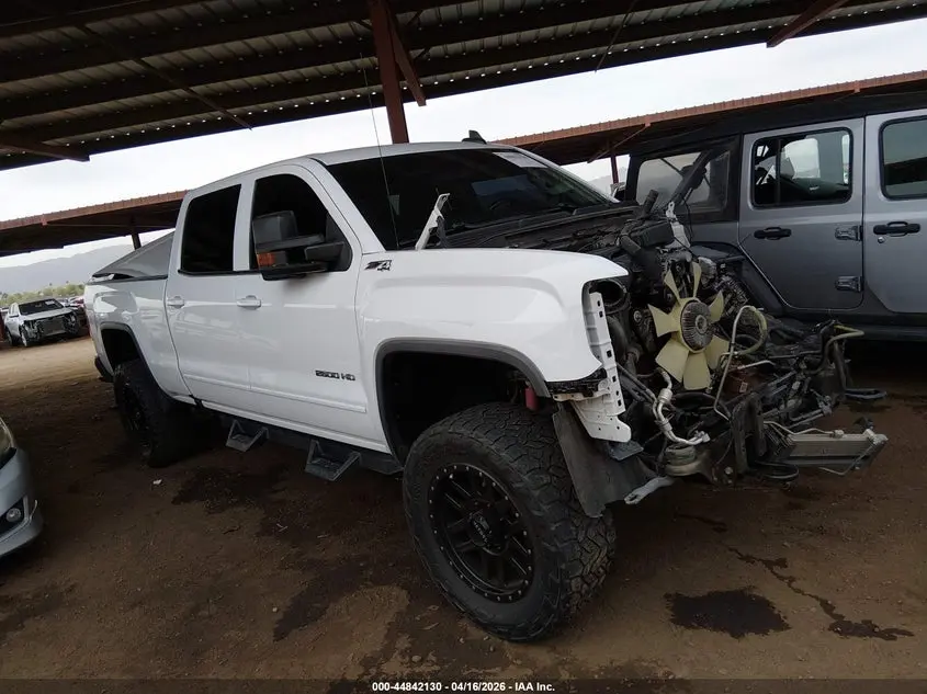 2016 GMC SIERRA 2500HD SLE