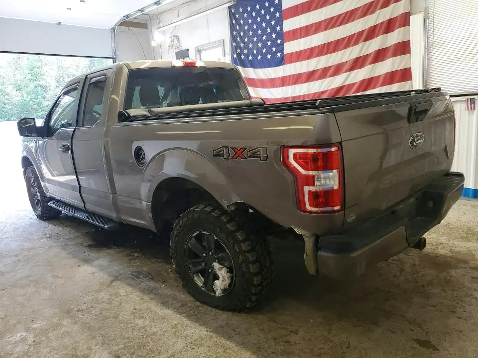 2019 FORD F150 SUPER CAB  