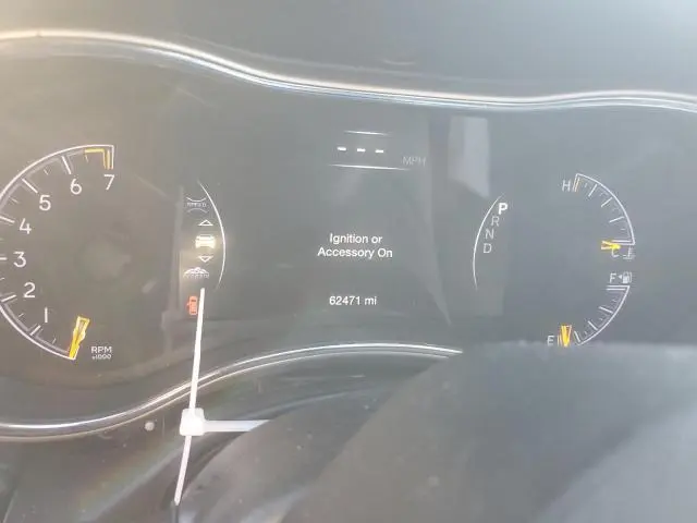 2017 JEEP GRAND CHEROKEE OVERLAND
