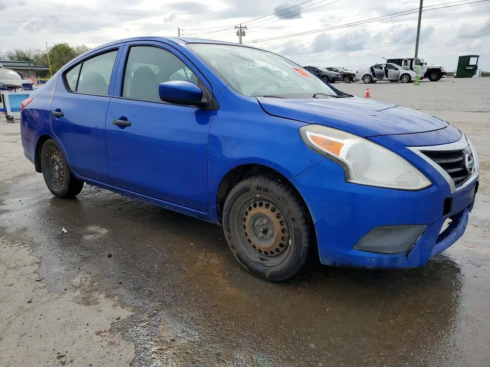 2016 NISSAN VERSA 1.6 S PLUS  