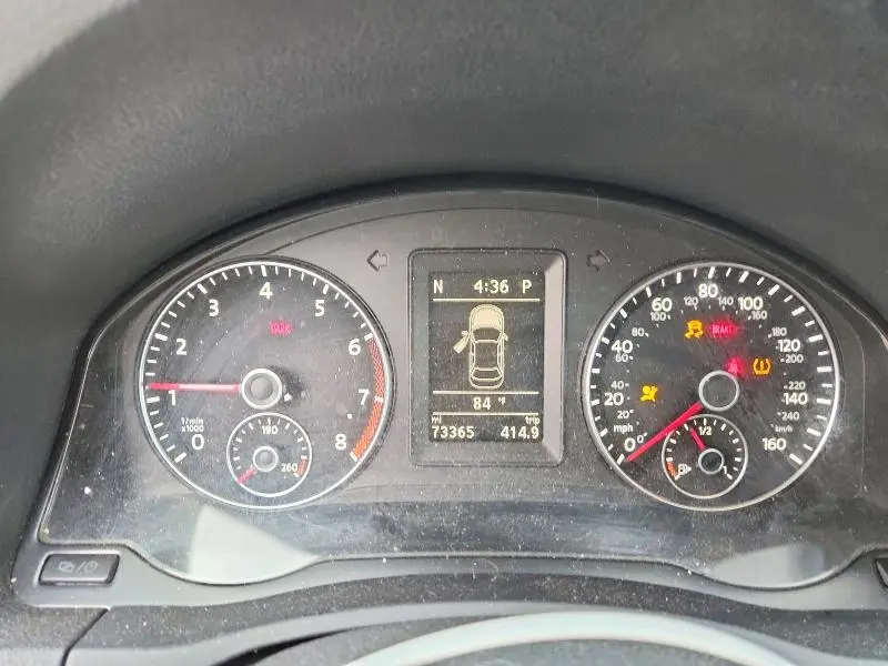 2014 VOLKSWAGEN EOS KOMFORT  