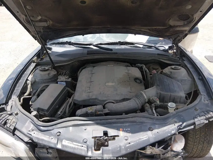 2013 CHEVROLET CAMARO 2LS