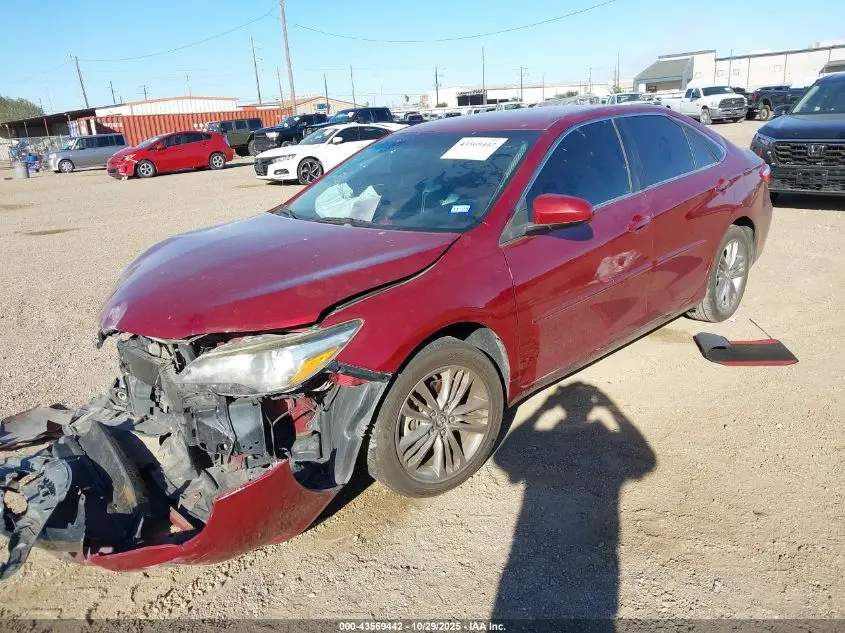 2017 TOYOTA CAMRY SE