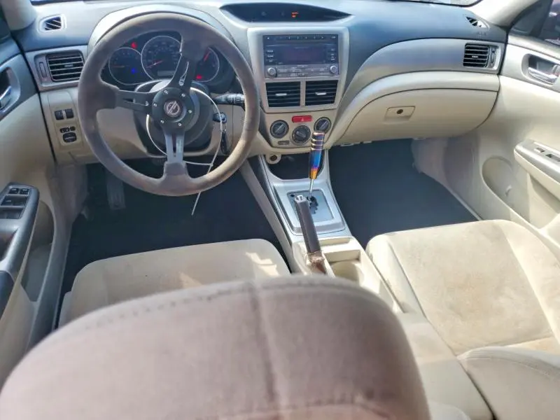 2010 SUBARU IMPREZA 2.5I PREMIUM  
