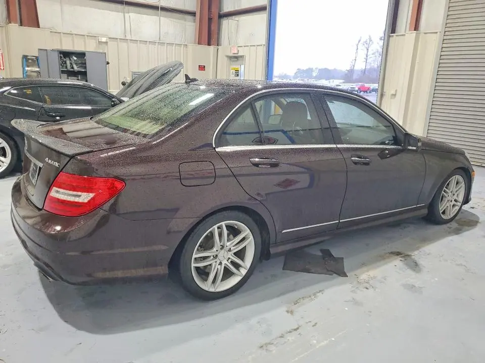 2012 MERCEDES-BENZ C 300 4MATIC  