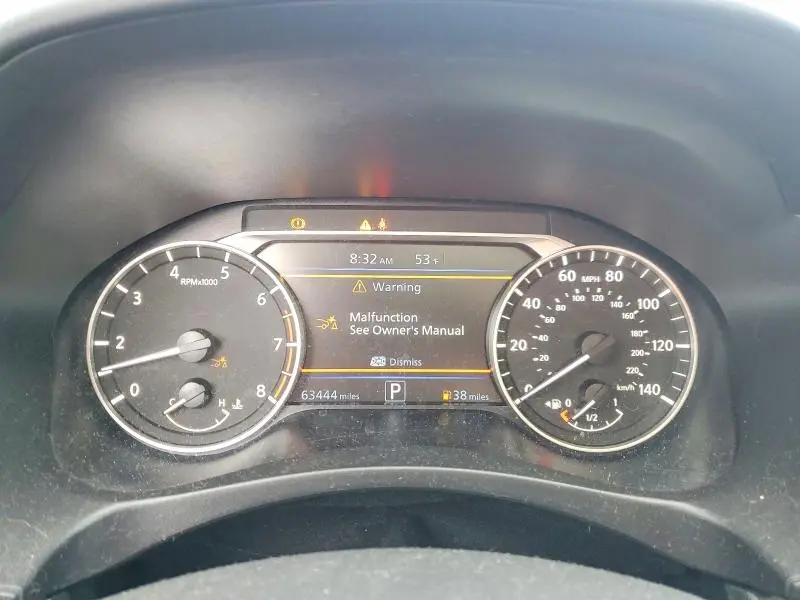 2021 NISSAN ALTIMA SR  