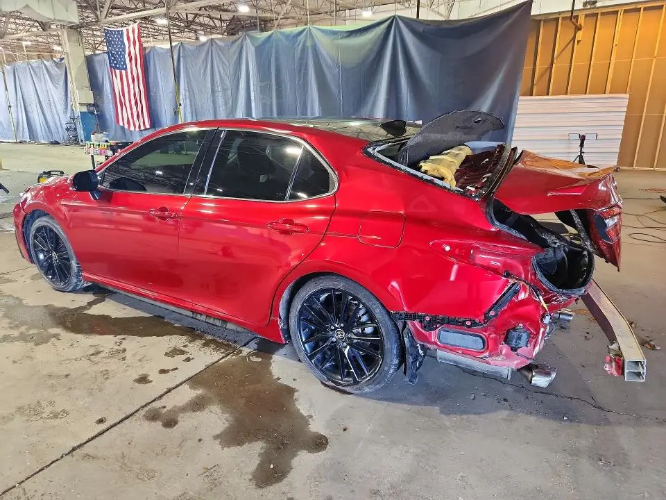 2021 TOYOTA CAMRY XSE  