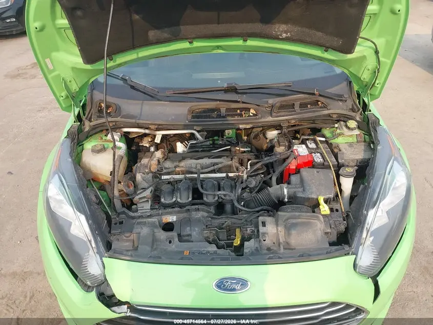2014 FORD FIESTA SE