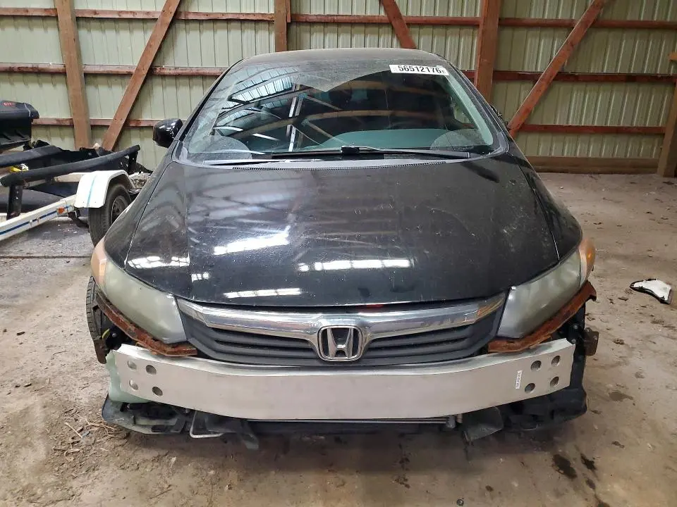 2012 HONDA CIVIC LX  