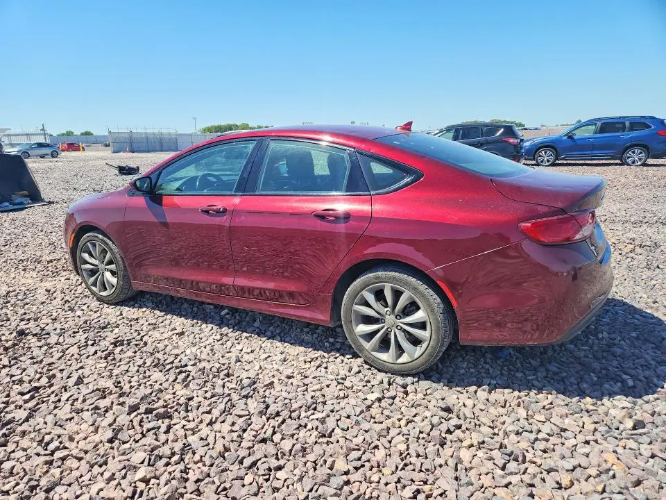 2017 CHRYSLER 200 S  