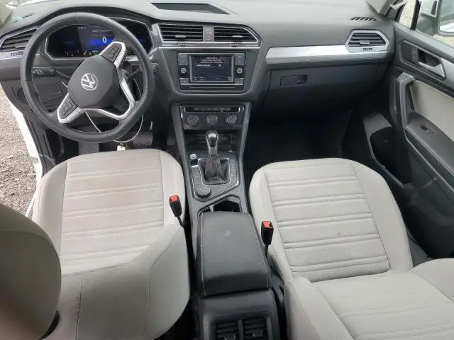 2022 VOLKSWAGEN TIGUAN S  