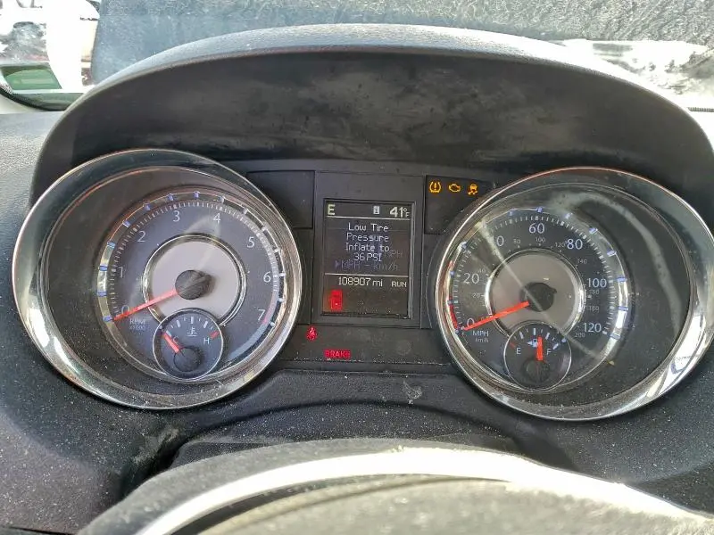 2016 CHRYSLER TOWN & COUNTRY TOURING  