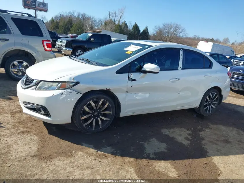 2015 HONDA CIVIC EX-L