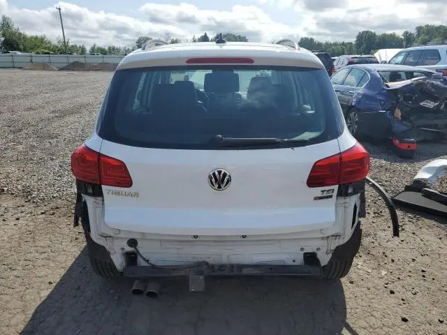 2017 VOLKSWAGEN TIGUAN S  