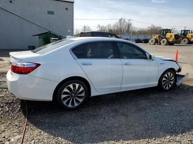 2014 HONDA ACCORD TOURING HYBRID