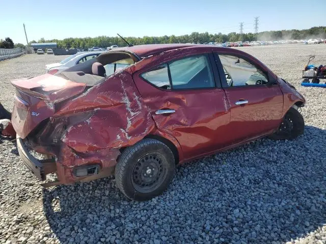 2017 NISSAN VERSA S