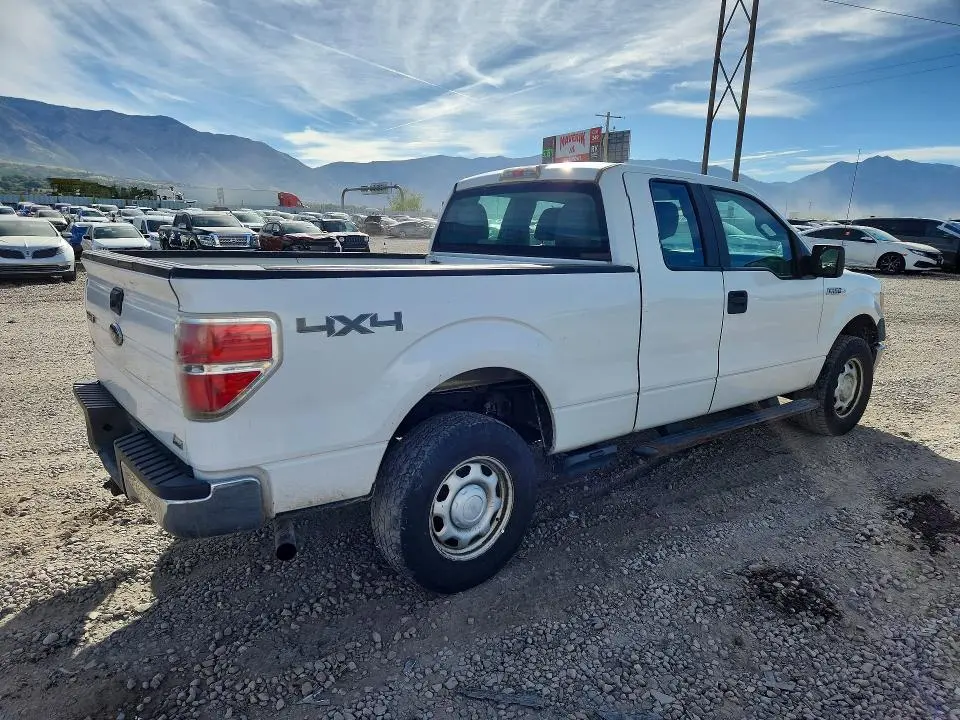 2010 FORD F150 SUPER CAB  