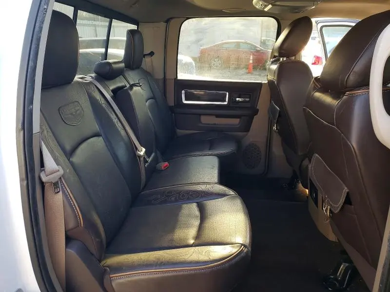 2012 DODGE RAM 1500 LONGHORN  