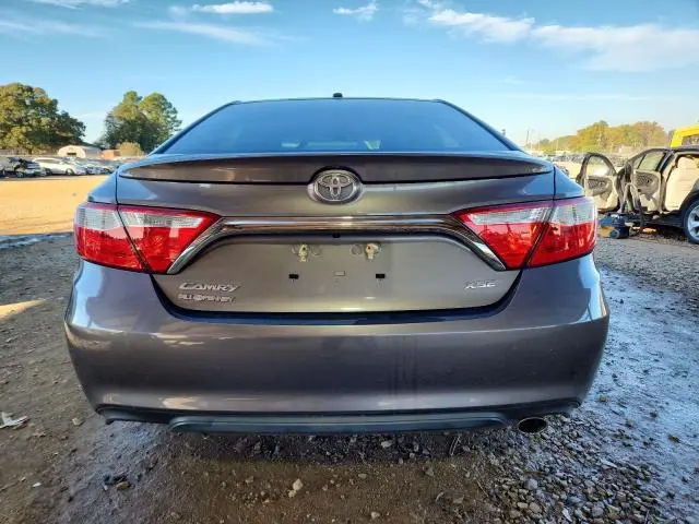 2016 TOYOTA CAMRY LE  
