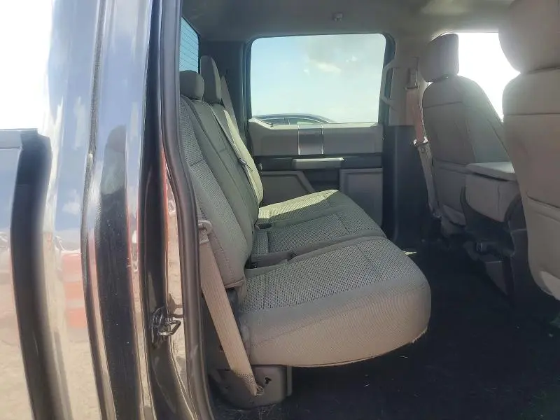 2018 FORD F150 SUPERCREW  