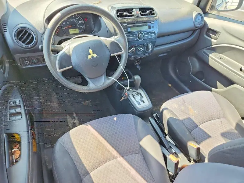 2017 MITSUBISHI MIRAGE ES  