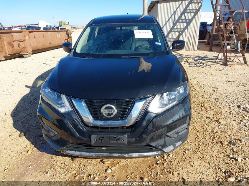 2018 NISSAN ROGUE S