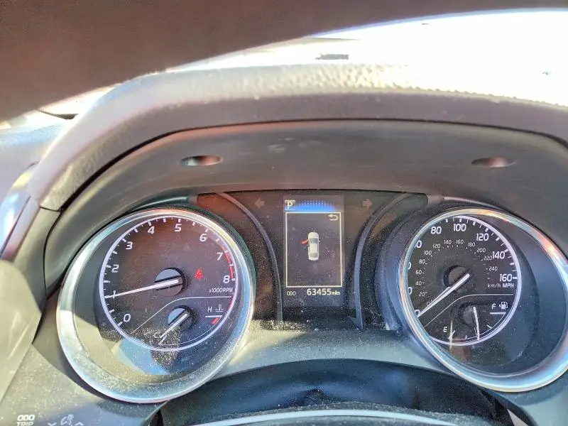 2019 TOYOTA CAMRY LE  