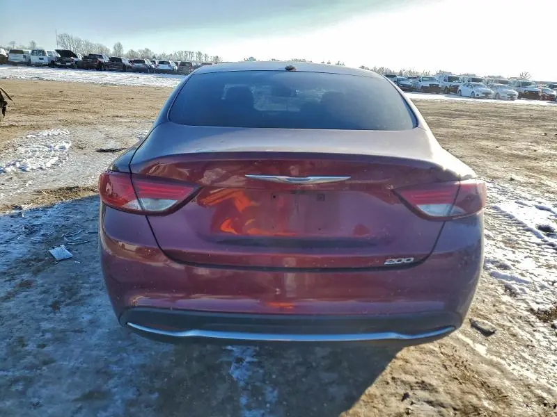 2015 CHRYSLER 200 LIMITED  