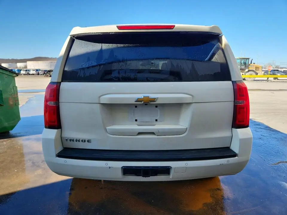2015 CHEVROLET TAHOE K1500 LT  