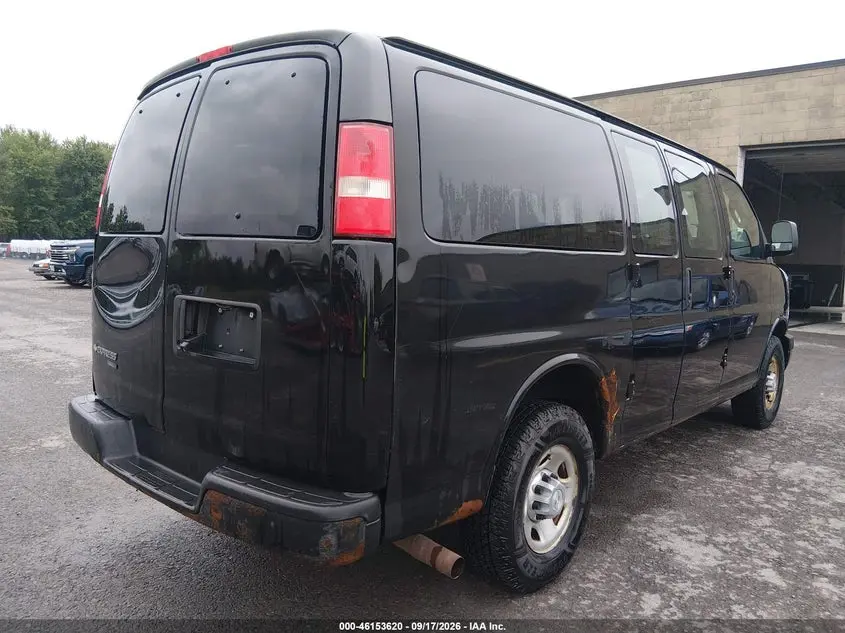 2016 CHEVROLET EXPRESS 2500 LS