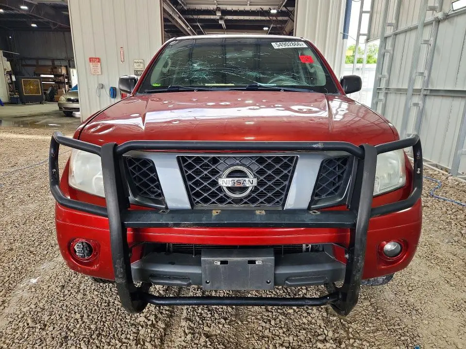 2012 NISSAN FRONTIER S  