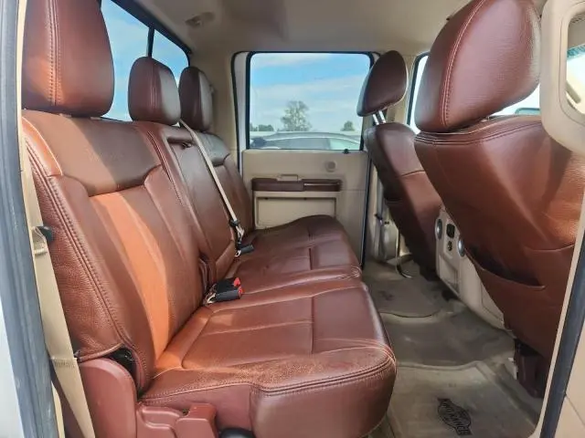 2011 FORD F250 SUPER DUTY  