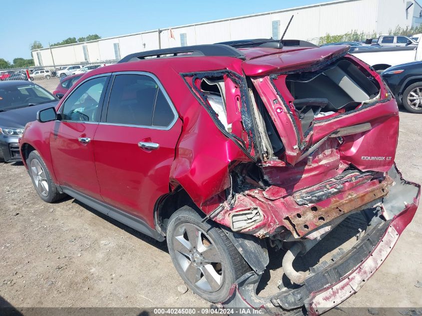 2015 CHEVROLET EQUINOX 2LT