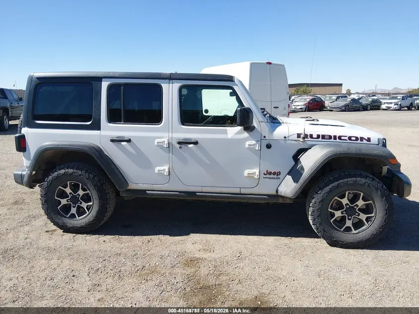 2020 JEEP WRANGLER UNLIMITED RUBICON 4X4